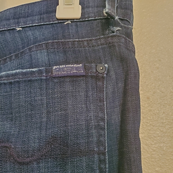 Authentic 7 for All Mankind Jeans - Picture 2 of 4